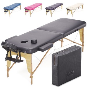 Massagetafel 2 sectie - Lichtgewicht