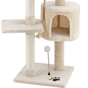 Tiragraffi per gatti angolare 112 cm.