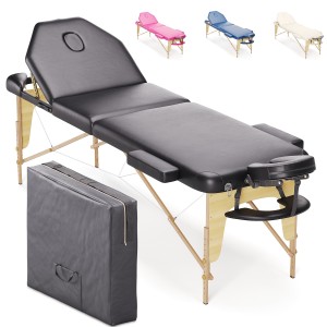 Massagetafel 3 zones nieuw model
