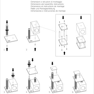 Tiragraffi per gatti 85 cm.