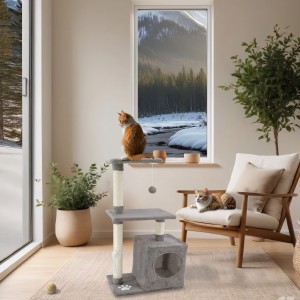 Tiragraffi per gatti 85 cm.