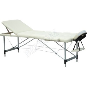 Lettino massaggio 3 Zone Leggero PANNA