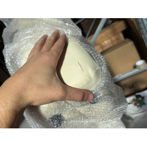 Lettino massaggio 3 Zone Leggero PANNA