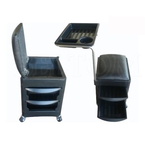 Carrello sgabello Estetista