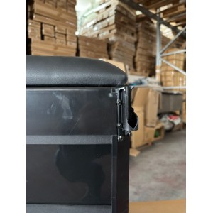 Carrello sgabello Estetista