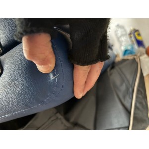 Lettino Massaggio Gran Lusso 4 zone