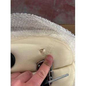 Lettino massaggio 2 Zone Leggero