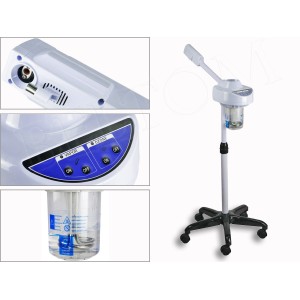 Vaporizzatore viso con stativo regolabile