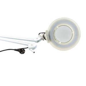 Lente ingrandimento 5 diottrie con stativo