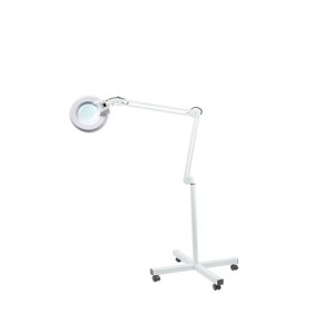 Lente ingrandimento 5 diottrie con stativo