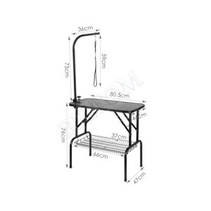 Tavolo da Toelettatura e Rasatura Pieghevole - Smart