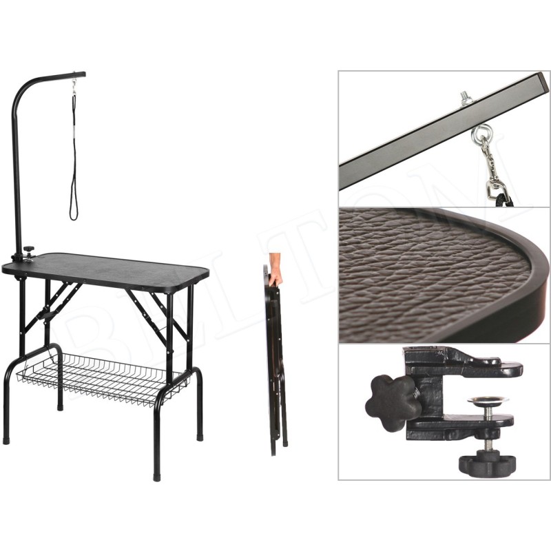 Tavolo da Toelettatura e Rasatura Pieghevole - Plus