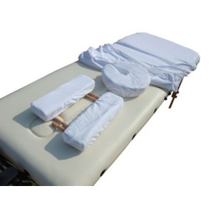 Set coprilettino in cotone