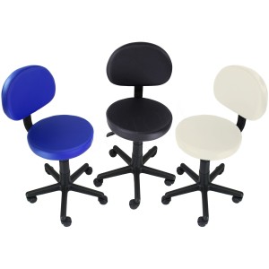 Tabouret avec dossier