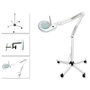 Lupa de 5 dioptrías Smart con soporte de suelo