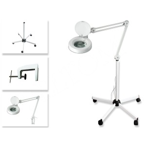 Loupe avec support et intérieur doux 