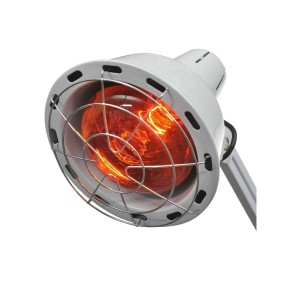 Lampada a infrarossi con stativo a 5 ruote