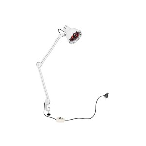 Lampada a infrarossi con stativo a 5 ruote