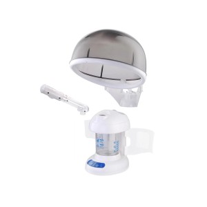 Vaporizzatore viso e capelli da tavolo 