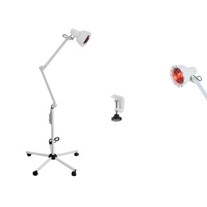 Infrarood lamp met 5-wiel standaard