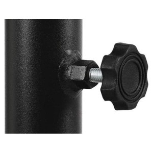 Carrello professionale in alluminio con 5 rotelle