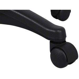 Carrello professionale in alluminio con 5 rotelle