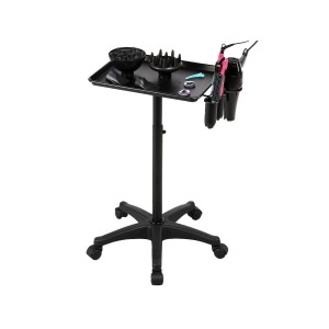 Carrello professionale in alluminio con 5 rotelle