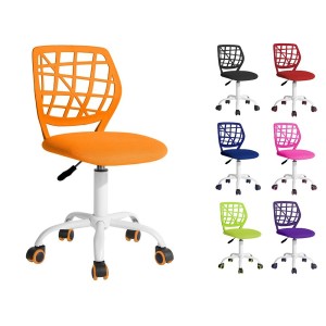 Ergonomic chair for children and teenagers