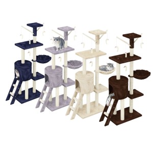 Krabpaal voor katten 140 cm