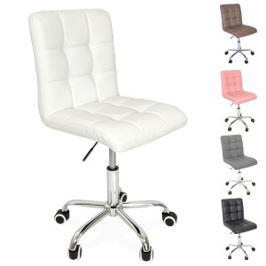 Silla de escritorio giratoria con ruedas