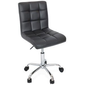 Silla de escritorio giratoria con ruedas