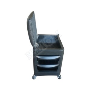 Carrello sgabello Estetista