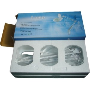 Lente ingrandimento 5 diottrie con morsetto