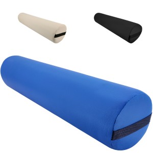 Cylindrical cushion pillow tube full round for massage table