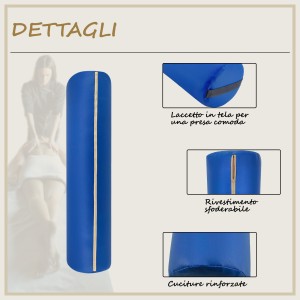 Cylindrical cushion pillow tube full round for massage table