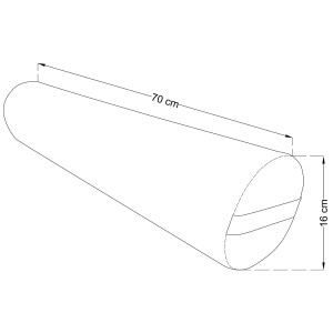 Cuscino cilindrico