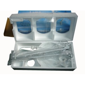 Lente ingrandimento 5 diottrie con morsetto