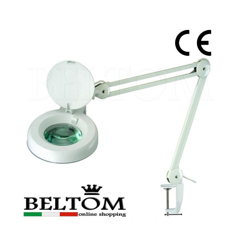 Lente ingrandimento 5 diottrie con molle interne